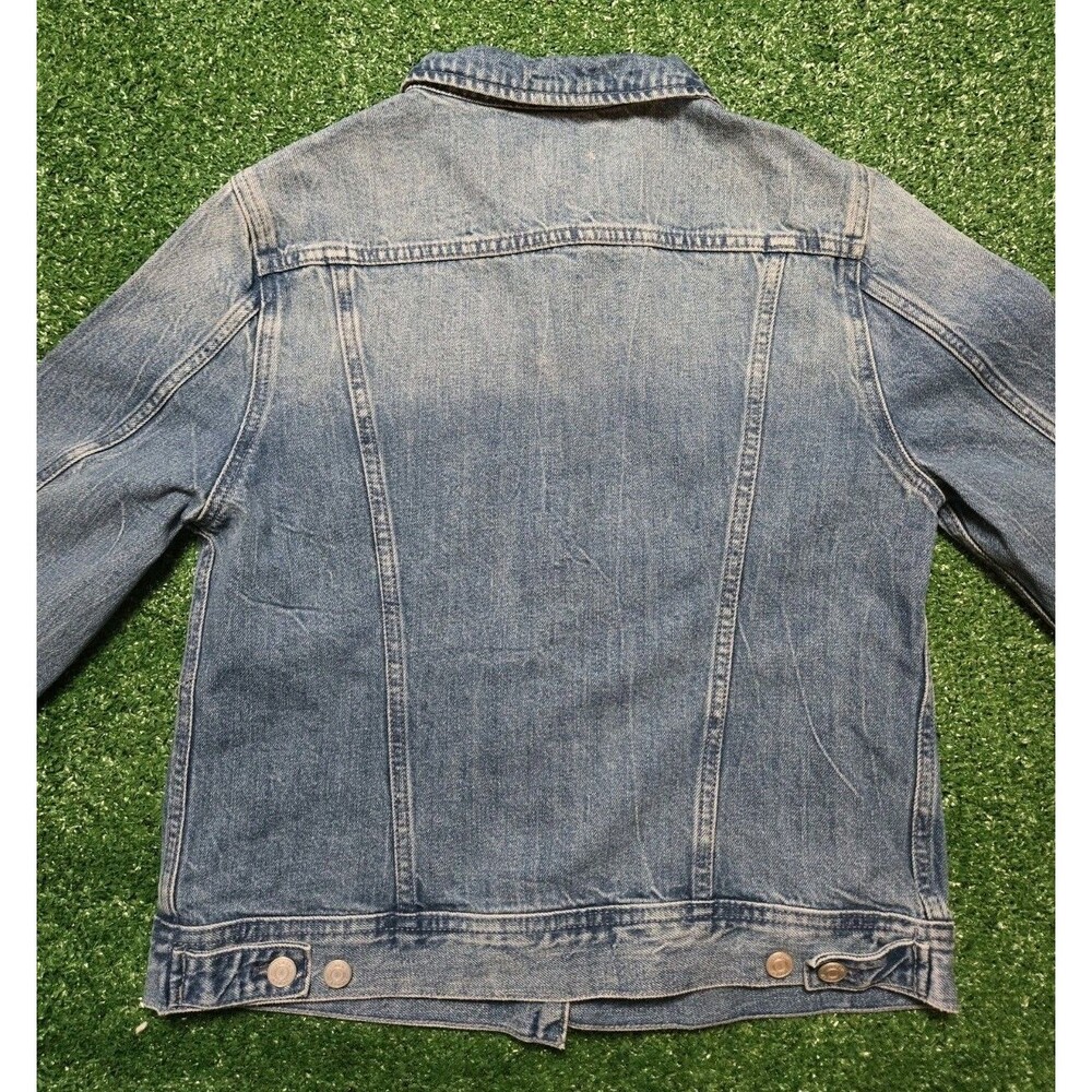 J.Crew Re-Imagined Eco-Friendly Denim Jacket – Blue – Women’s M - Picture 14 of 15